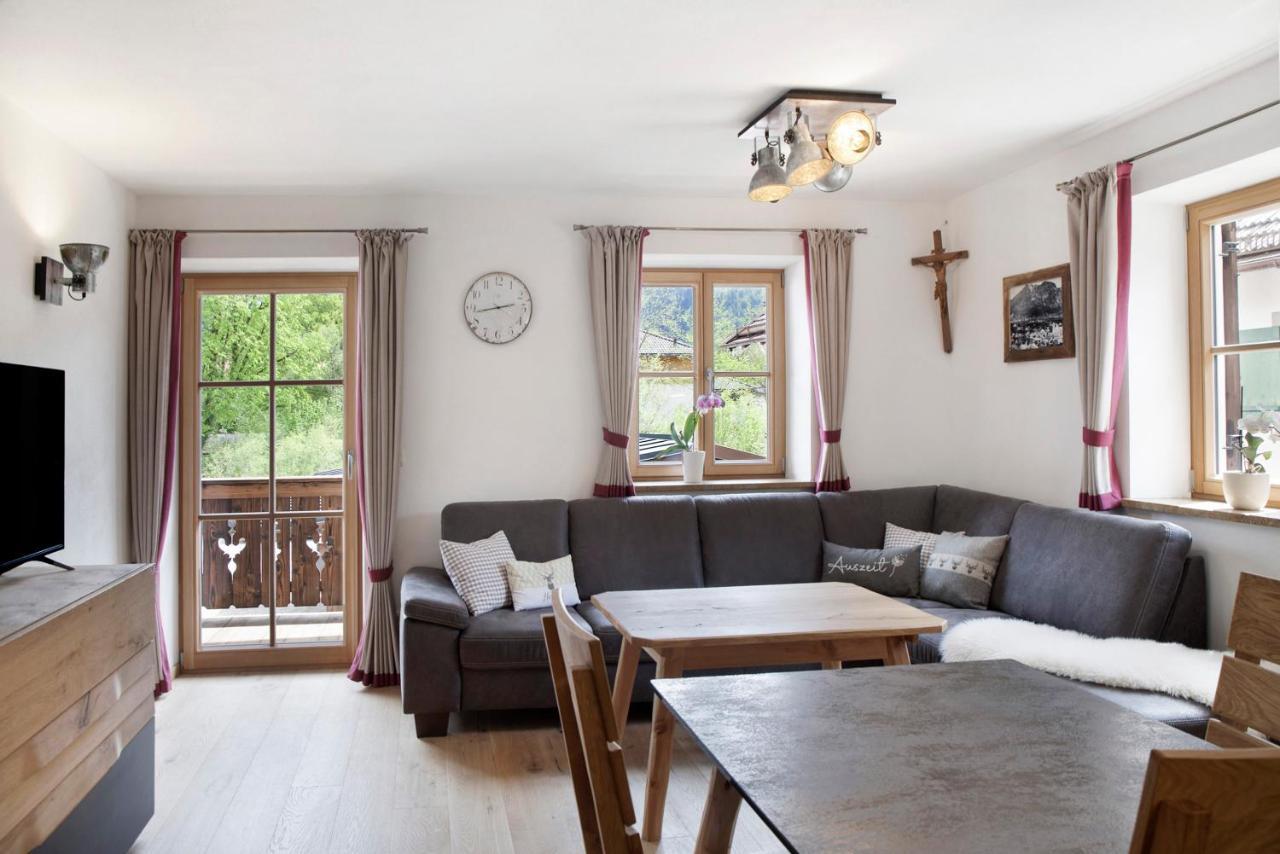 Appartamento Alpspitz Garmisch-Partenkirchen Esterno foto