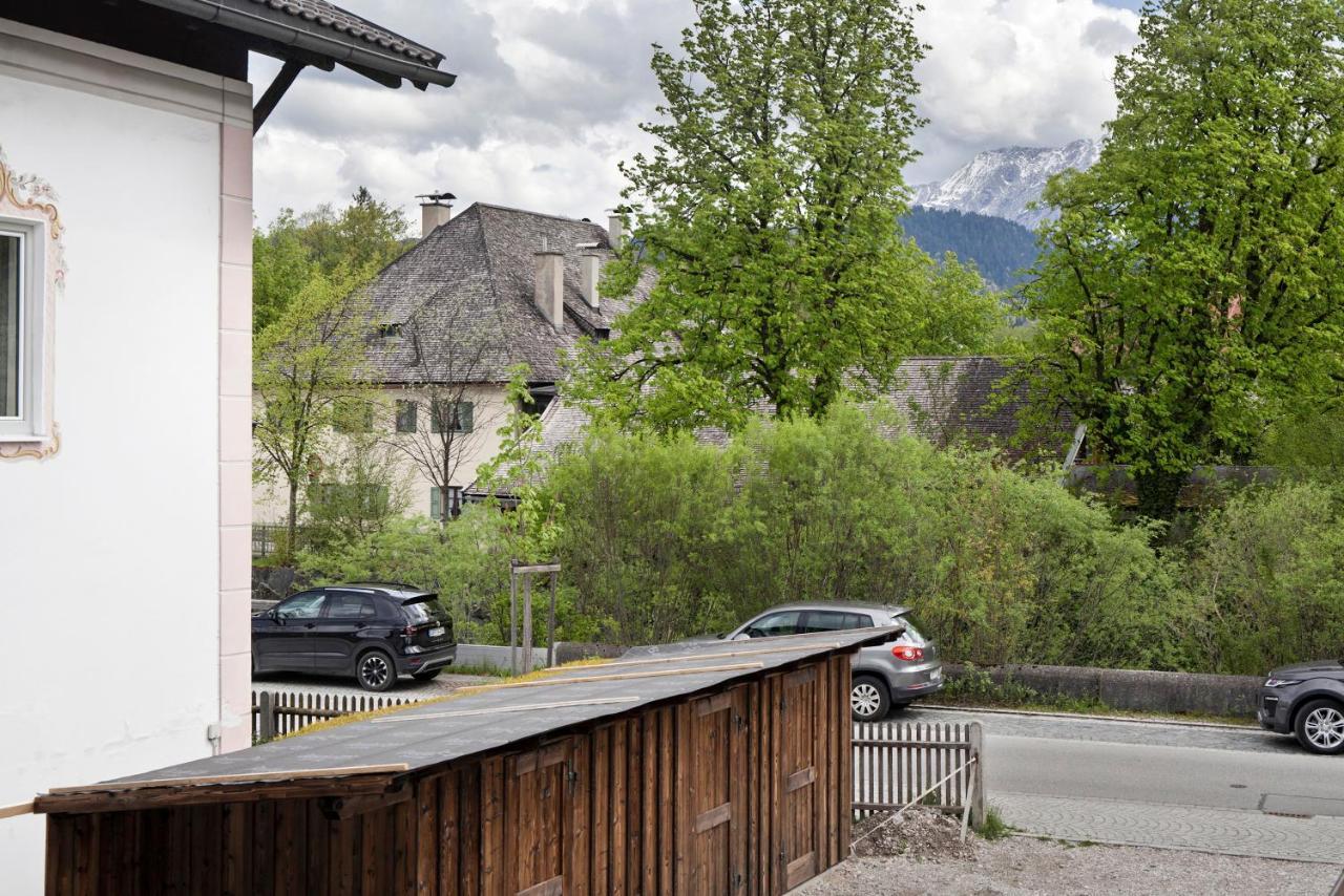 Appartamento Alpspitz Garmisch-Partenkirchen Esterno foto