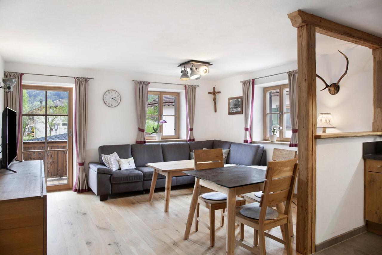 Appartamento Alpspitz Garmisch-Partenkirchen Esterno foto