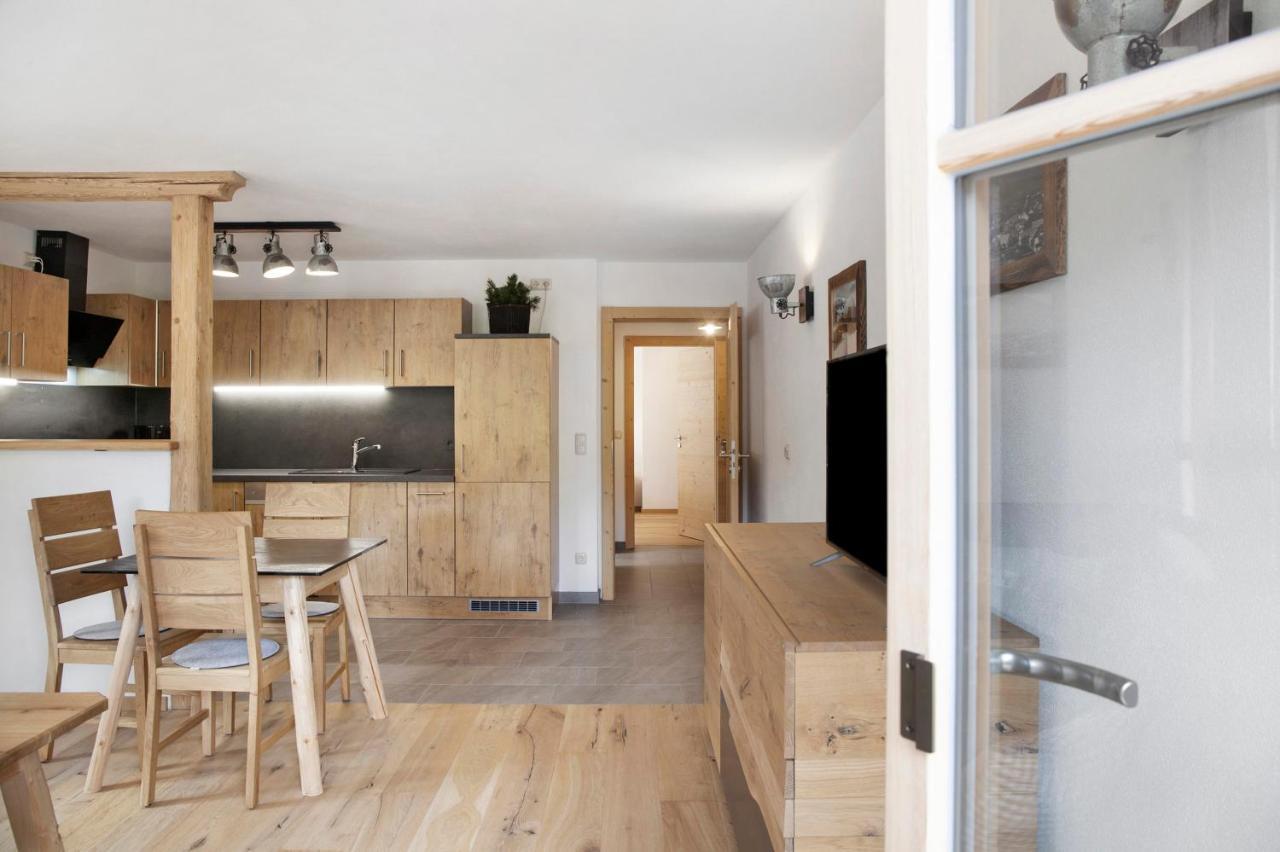 Appartamento Alpspitz Garmisch-Partenkirchen Esterno foto