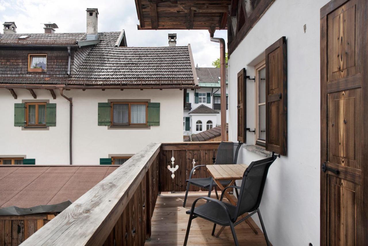 Appartamento Alpspitz Garmisch-Partenkirchen Esterno foto