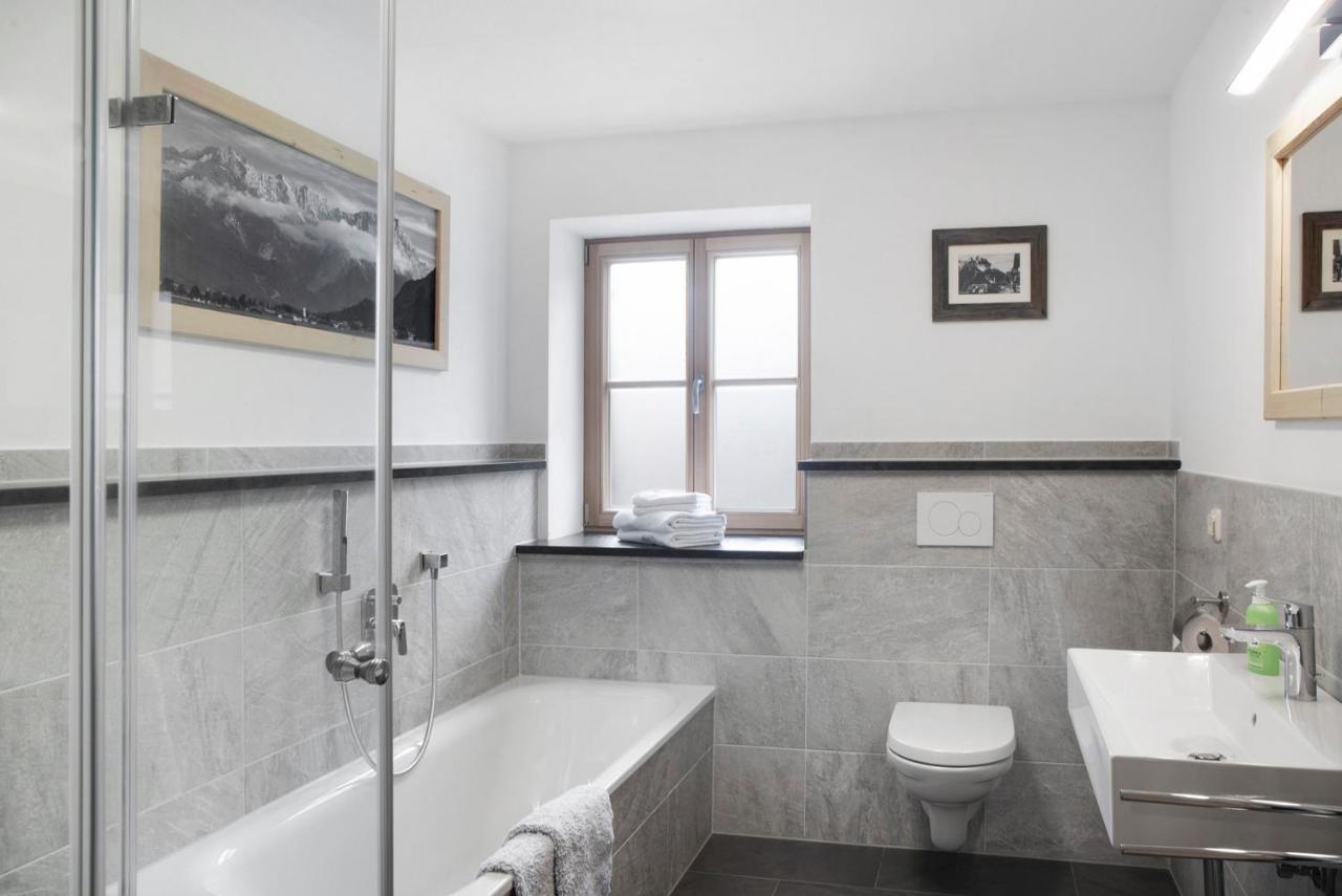 Appartamento Alpspitz Garmisch-Partenkirchen Esterno foto