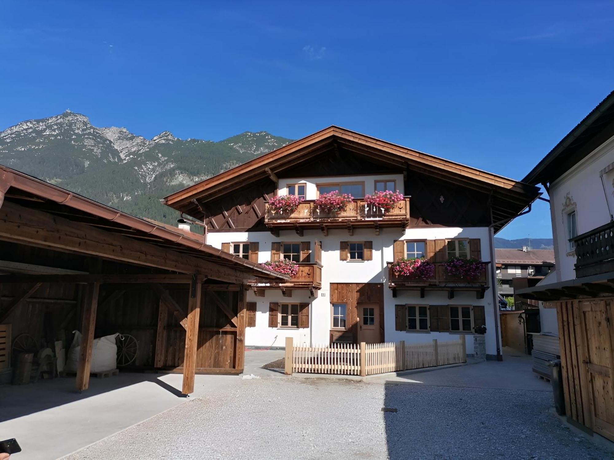 Appartamento Alpspitz Garmisch-Partenkirchen Esterno foto